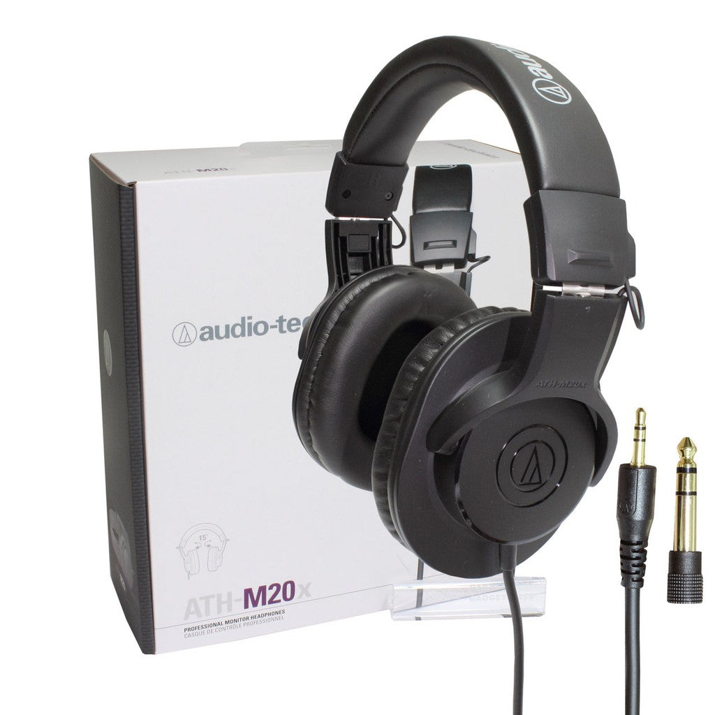 Audio Technica Headphone ATH M20x ORIGINAL