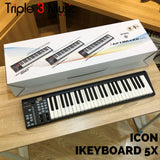 ICON iKeyboard 5X 49 Keys Midi Controller
