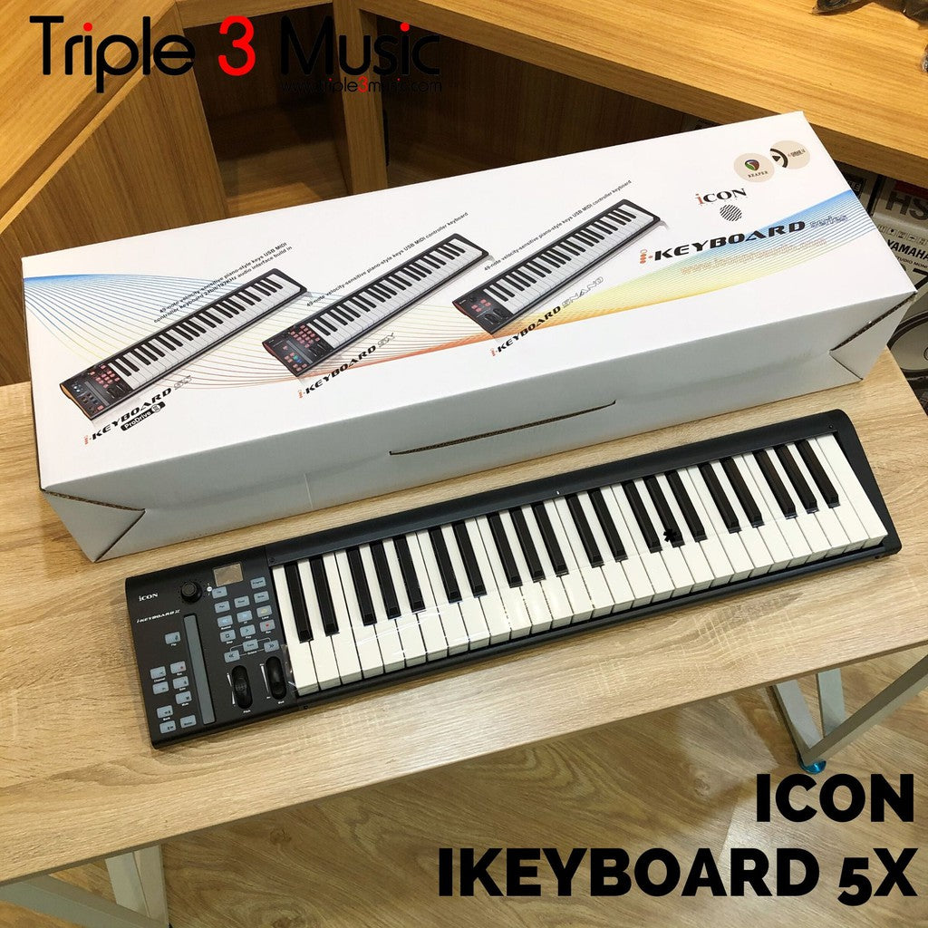 ICON iKeyboard 5X 49 Keys Midi Controller