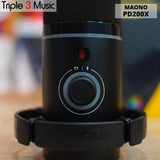 Maono PD200 PD200X RGB Microphone Mic Dynamic USB & XLR Podcast broadcast