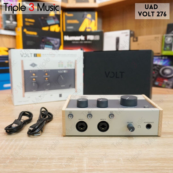 Universal Audio Volt 276 2-in/2-out USB 2.0 Audio Interface