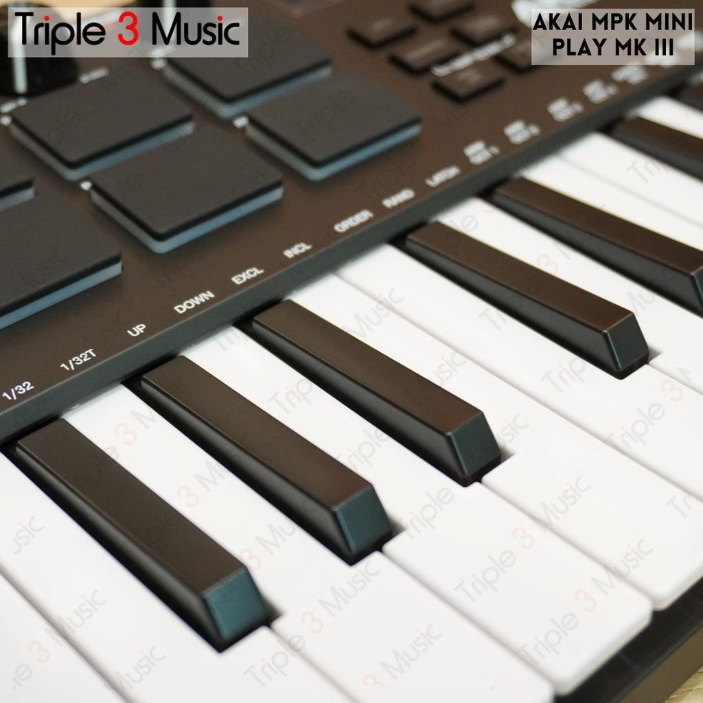 AKAI MPK MINI Play MK3 Portable Keyboard Midi Controller