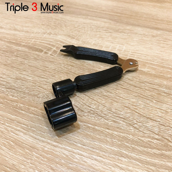 Gitar 3 in 1Tool set String Winder Alat Pemutar Dryer pemotong senar