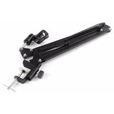 Stand Microphone Broadcast radio stand Mic meja stand recording robot stand jepit