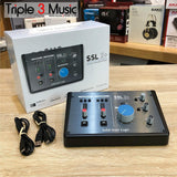 Solid State Logic SSL2+ ssl 2 plus USB Soundcard Interface ORIGINAL