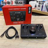 M Audio AIR 192 4 USB Soundcard 2in 2out