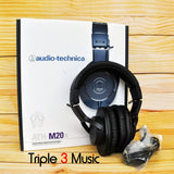 Audio Technica Headphone ATH M20x ORIGINAL