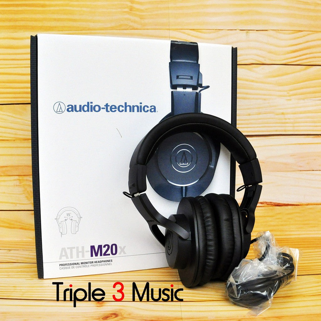 Audio Technica Headphone ATH M20x ORIGINAL