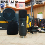 MAONO AU-A03T A03T Podcast Microphone Kit 3.5mm Condenser Studio
