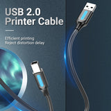 Vention COQ Kabel USB A 2.0 To USB B Soundcard kabel soundcard usb b
