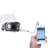 Vention BAC - 5M Kabel 2 TS 6.5mm ke 3.5mm kabel komputer ke speaker