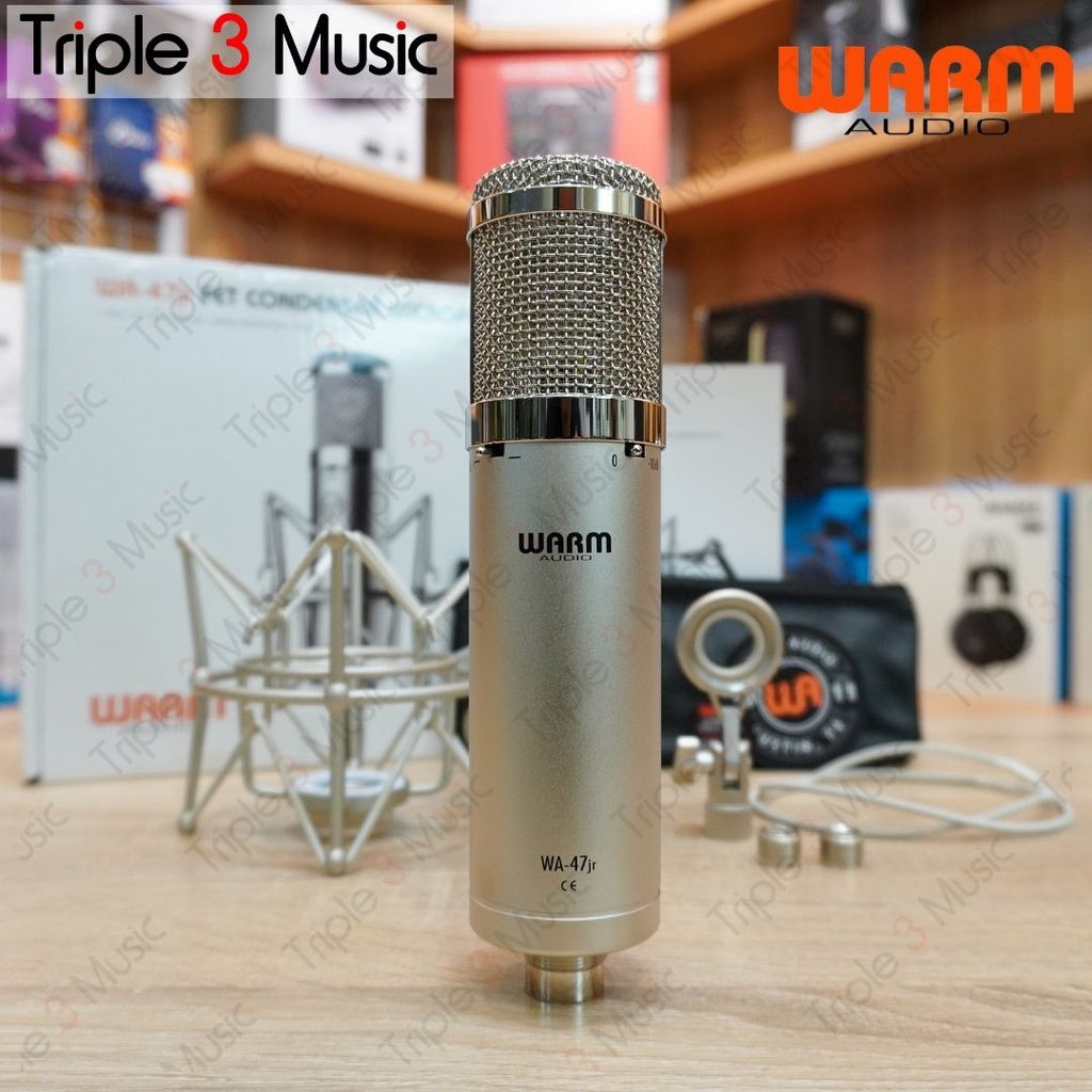 WARM AUDIO WA47 JR WA47JR Mic Condenser