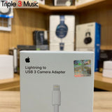 OTG Converter Lightning To Usb 3.0 A OTG With Charger Port Otg lightning sambil charger