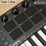 AKAI MPK MINI Play MK3 Portable Keyboard Midi Controller