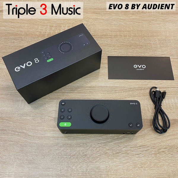 Audient EVO 8 EVO8 USB ORIGINAL Soundcard 4in 4out