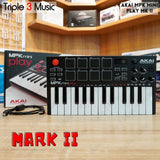 AKAI MPK MINI Play Portable Keyboard Midi Controller