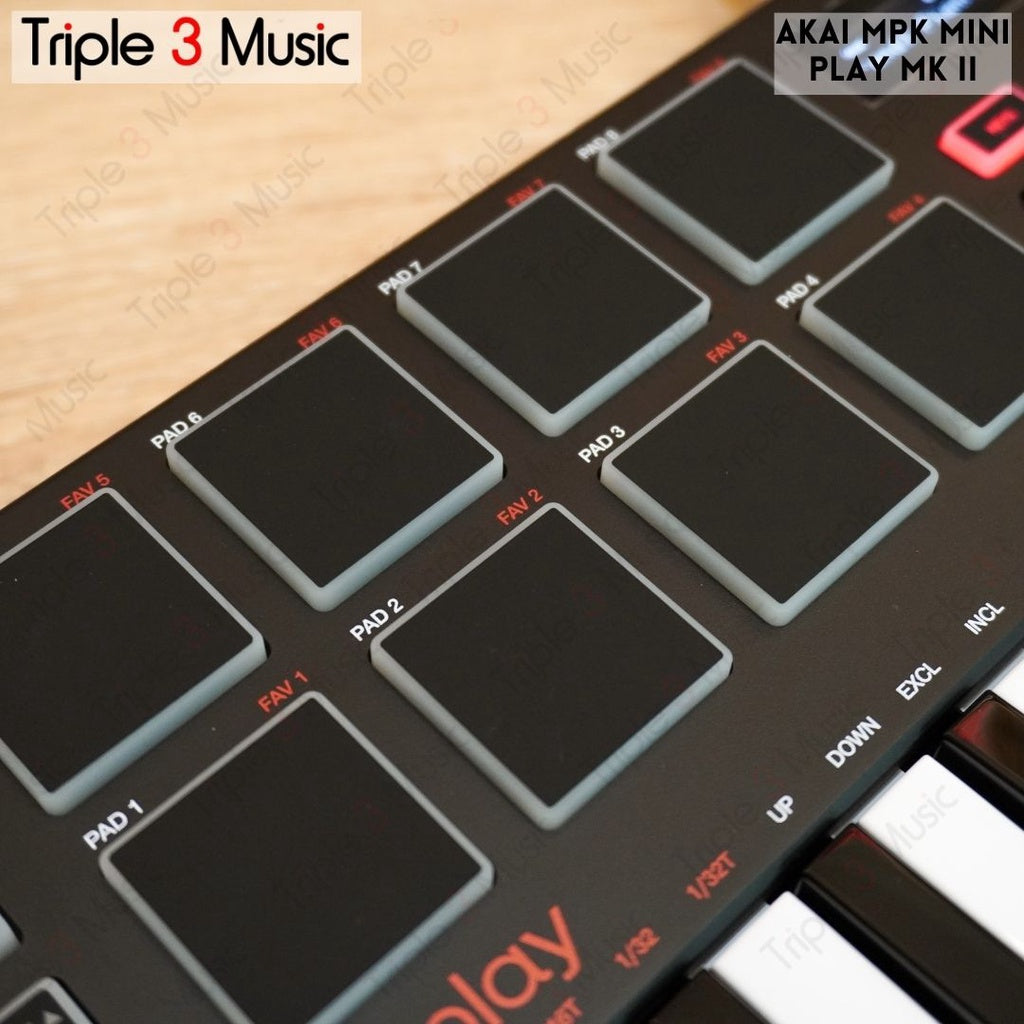 AKAI MPK MINI Play Portable Keyboard Midi Controller