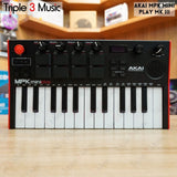 AKAI MPK MINI Play MK3 Portable Keyboard Midi Controller