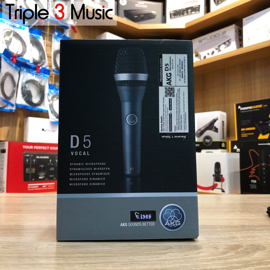 AKG D5 ORIGINAL Mic dynamic