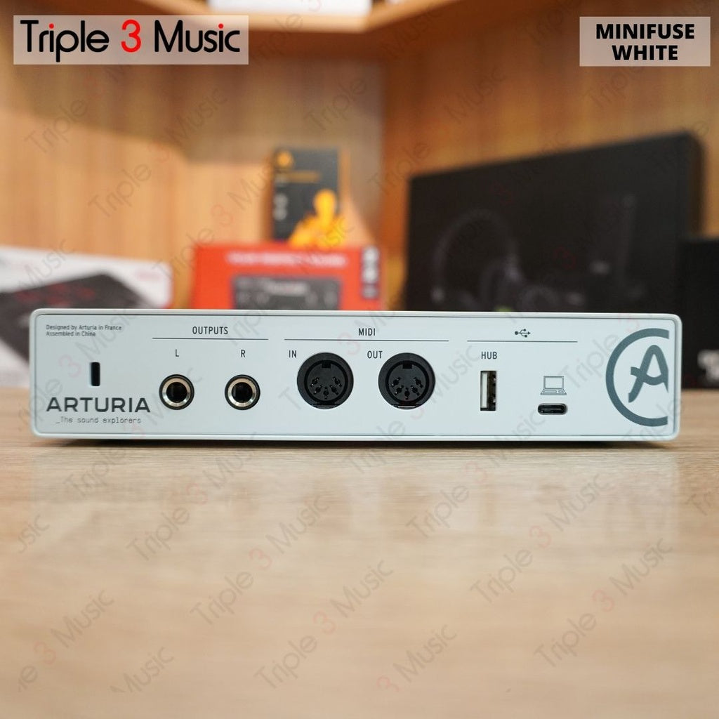 ARTURIA MiniFuse 2 Minifuse2 2 XLR USB Soundcard Recording ORIGINAL