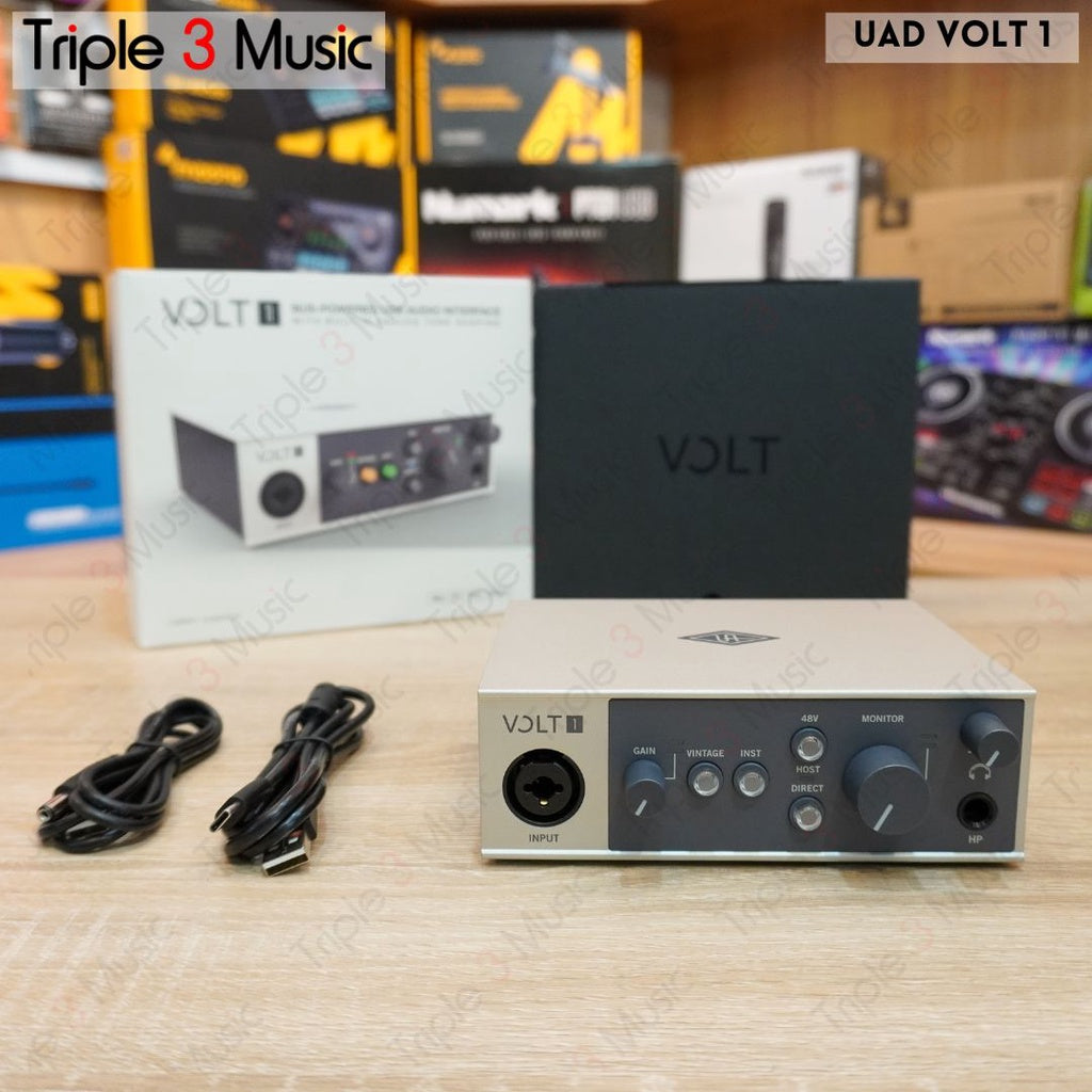 Universal Audio UAD Volt 1 1-in/2-out USB 2.0 Audio Interface
