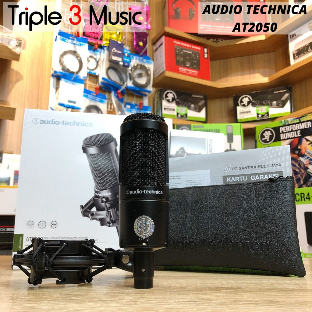 Audio Technica AT2050 Multi pattern Mic Condenser