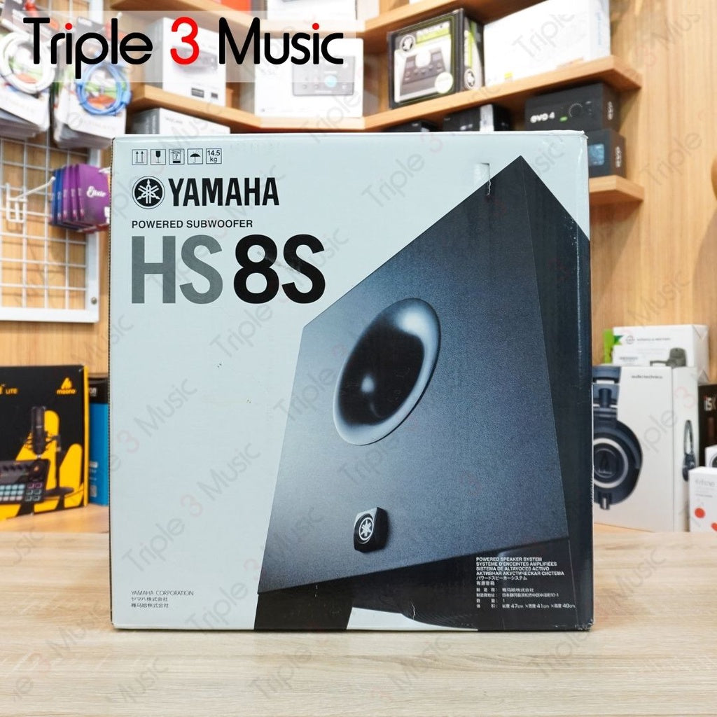 YAMAHA HS8S Speaker Subwoofer AKTIF