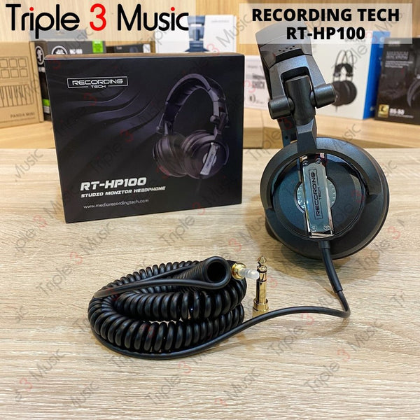 RECORDING TECH RT HP100 Headphone Monitor