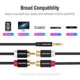 Vention R02 Kabel Aux Audio Splitter 3.5mm Male to 2 RCA Female