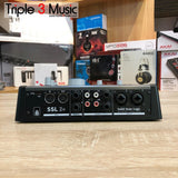 Solid State Logic SSL2+ ssl 2 plus USB Soundcard Interface ORIGINAL