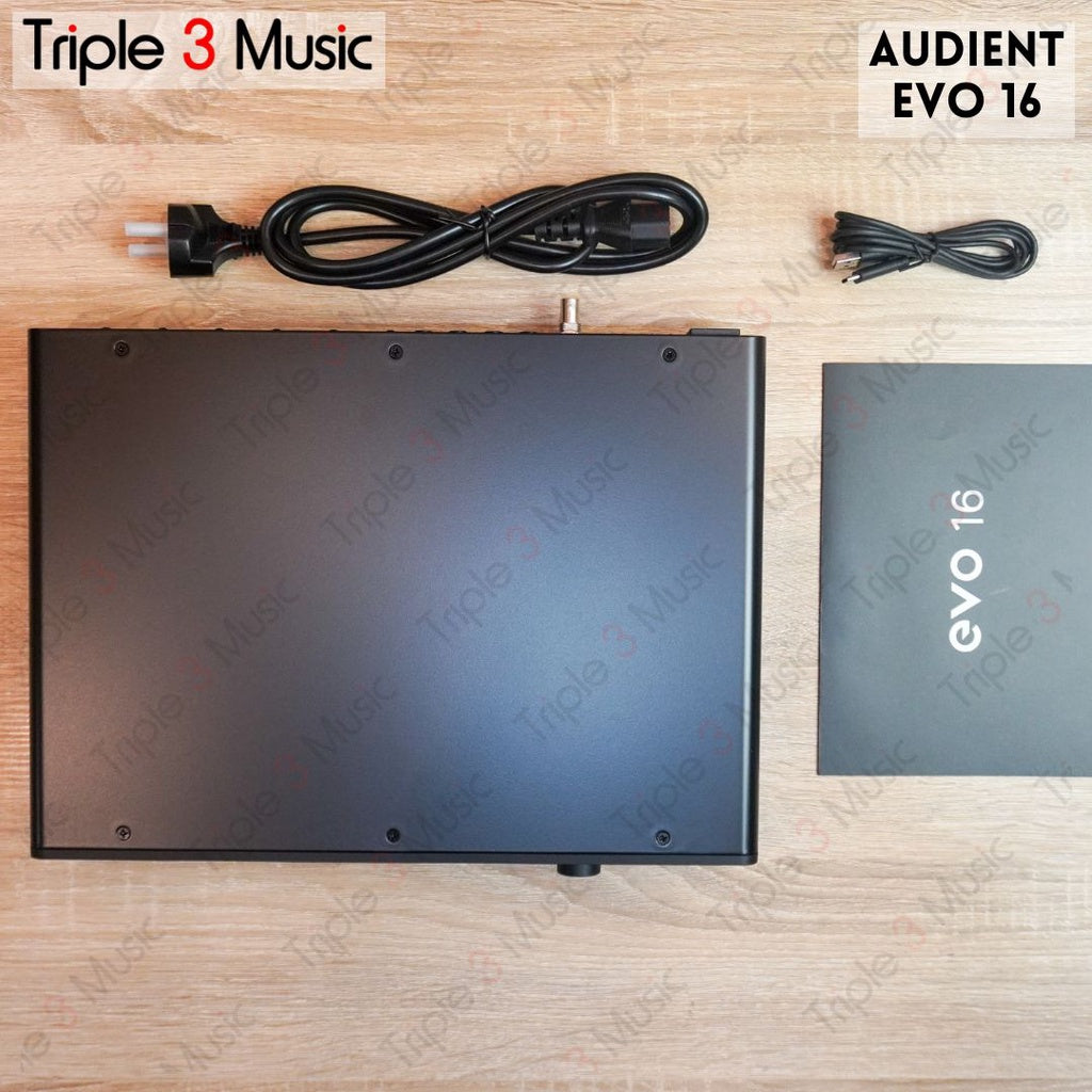 AUDIENT EVO 16 EVO16 Soundcard Recording