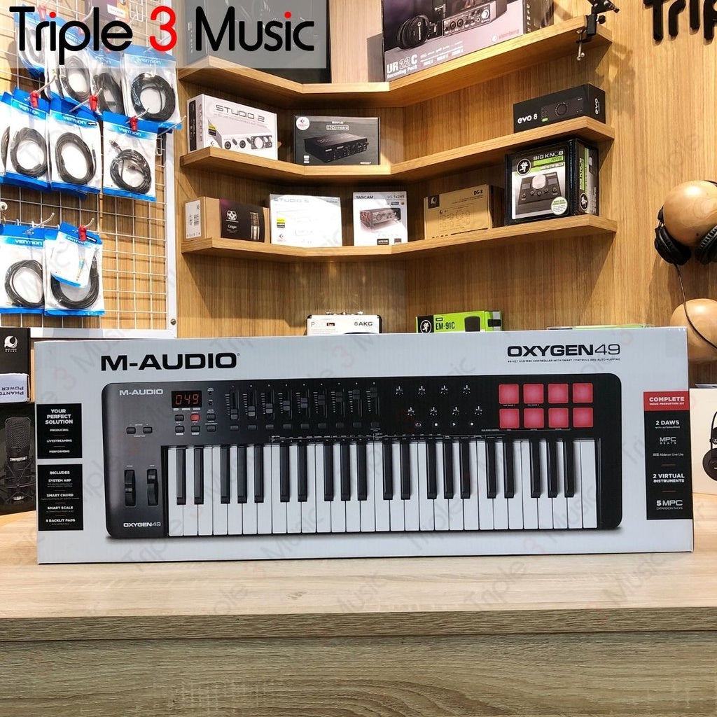 M-Audio Oxygen 49 MK V Midi Controller Maudio oxygen 49