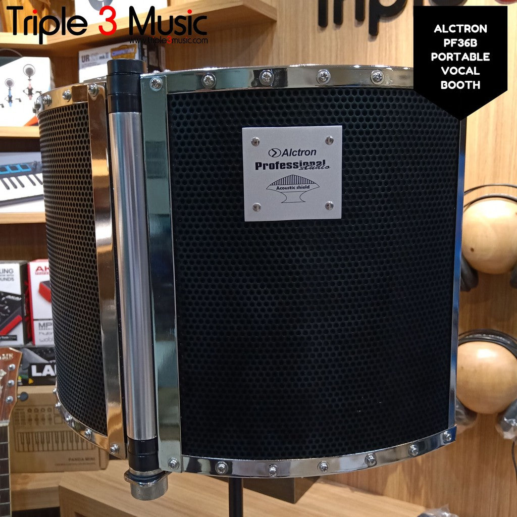ALCTRON PF36B Portable Vocal Booth Peredam suara vokal akustik
