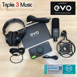 Audient EVO SRB Start Recording Bundle evo 4 Paket Recording rekaman