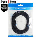 Vention B06-M 3M - Kabel Extension 3.5mm perpanjangan headphone