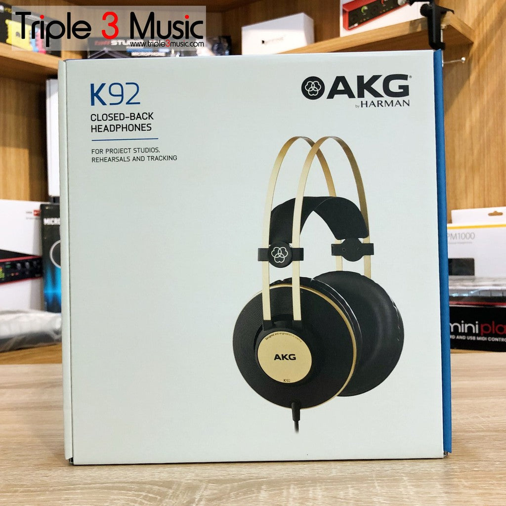 AKG K92 K 92 Headphone Flat ORIGINAL