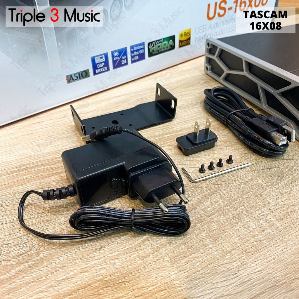 TASCAM US 16x08 US16x08 Soundcard recording 16 Input 8 Output