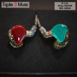 Phi Pi 3.14 audio IEM dual driver PLIISEN121 in ear monitor ORIGINAL