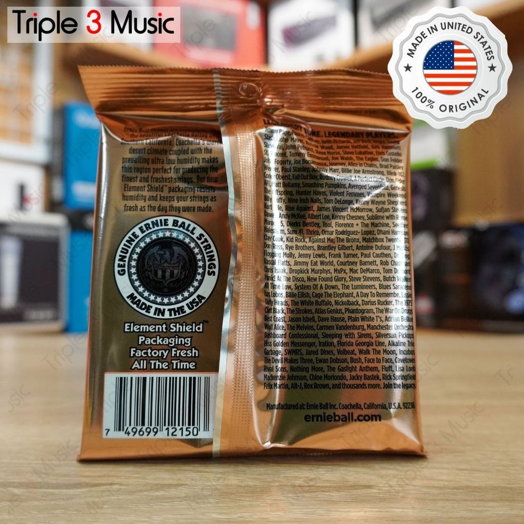 Ernieball Ernie Ball 2148 ORIGINAL RESMI 11-52 Senar Gitar Akustik