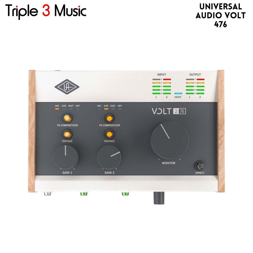 Universal Audio Volt 276 2-in/2-out USB 2.0 Audio Interface