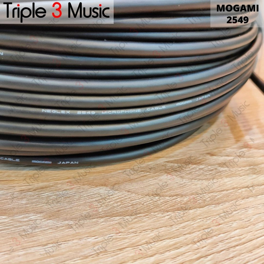 MOGAMI 2549 ORIGINAL JAPAN BALANCED KABEL Per Meter