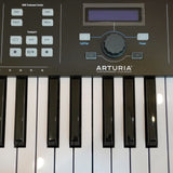 Arturia KeyLab Essential 61 BLACK ORIGINAL Keyboard Controller