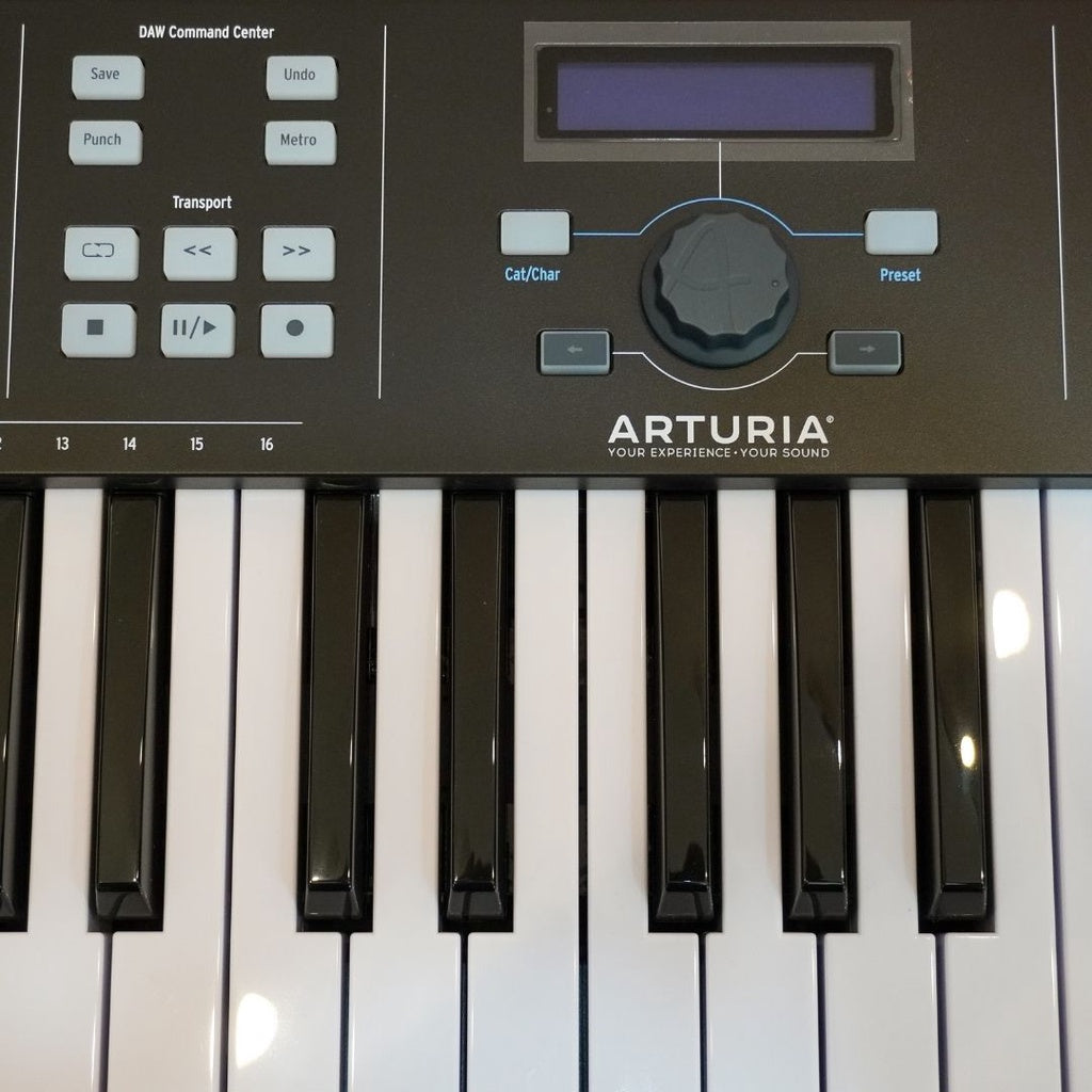 Arturia KeyLab Essential 61 BLACK ORIGINAL Keyboard Controller