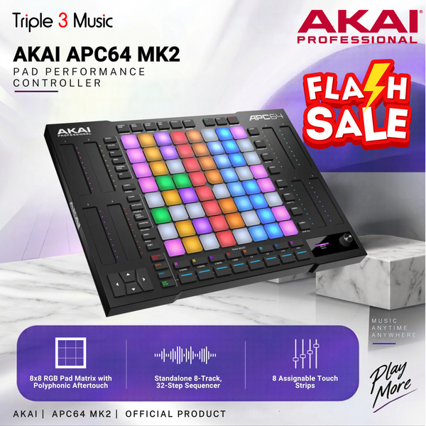 AKAI APC64 APC 64 Midi Pad Controller for Ableton Live ORIGINAL