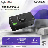 Audient EVO 4 USB ORIGINAL Interface Soundcard 2in 2out Triple3music