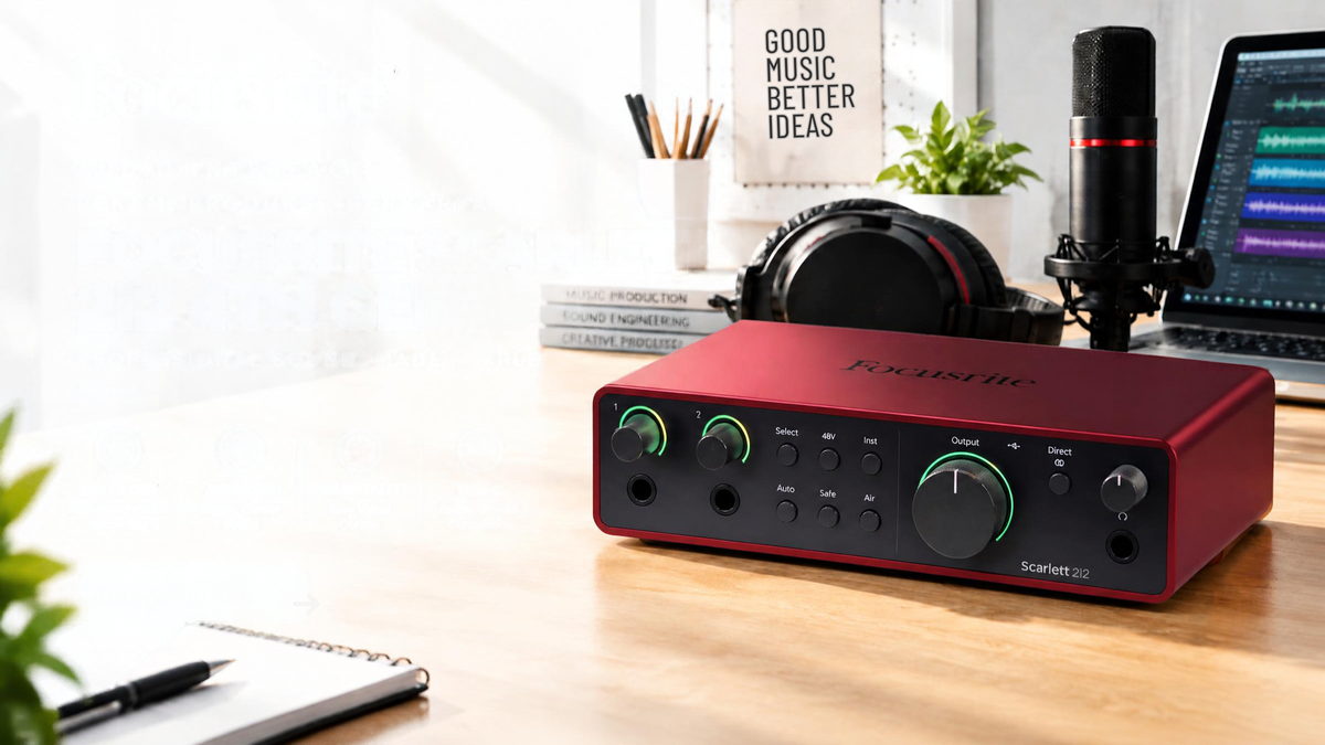 Temukan Audio Interface impianmu