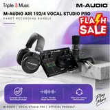 M-Audio M-Track Air 192x4 192/4 SPRO Vocal Studio pro Paket recording