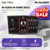 M-AUDIO M-Game Solo LIVE Streaming gaming karaoke Mixer audio