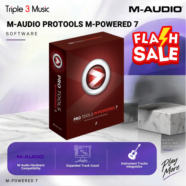 M-AUDIO M-POWERED 7.3.1 Software Pro Tools