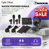 Mackie Performer Bundle Paket live KARAOKE Streaming 2 orang